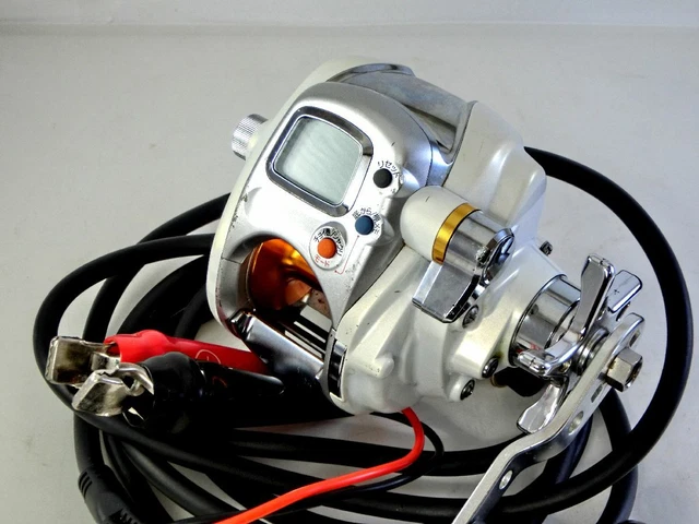 Moulinet De Pêche électrique Daiwa 23 Leo Blitz 200JL - Rapport 5.1:1 - Pour Pêche En Mer