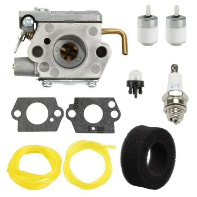 Carburetor Kit For Ryobi 410R 280R 700R 704R 705R 720R  Air Fuel Filter Trimmer