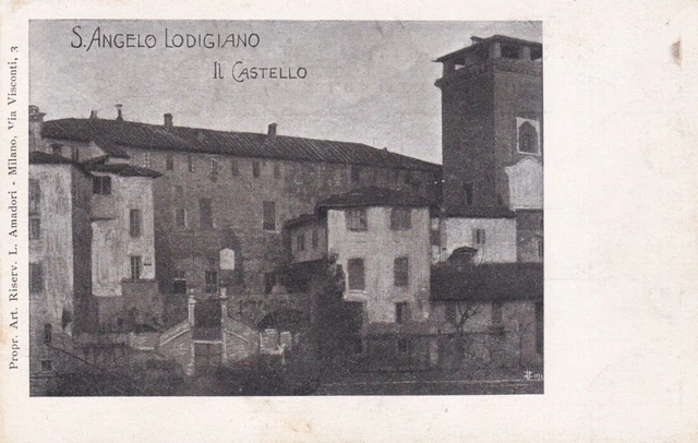 Lodi - S. Angelo Lodigiano - Il Castello - fp nv