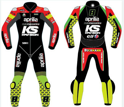 RST Isle of Man TT Grandstand CE nominale Un Uomo in Pelle Moto Racing 1PC Suit