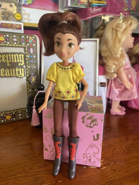 DreamWorks Spirit Riding Free LUCKY PRESCOTT Deluxe Doll