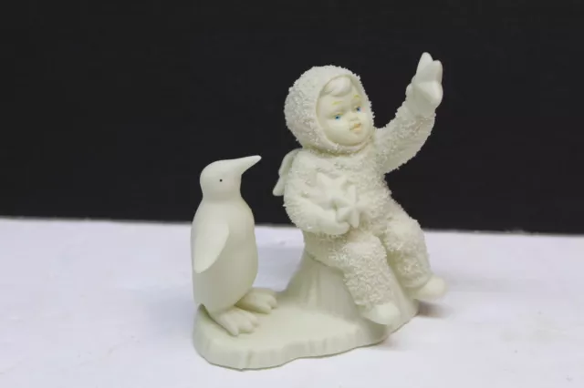 Dept 56 Snowbabies Wishing On a Star   Figurine original box