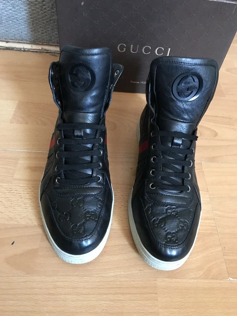 Scarpe gucci deals alte nere