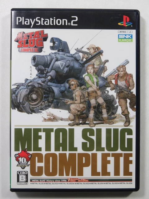 metal slug sony playstation 1