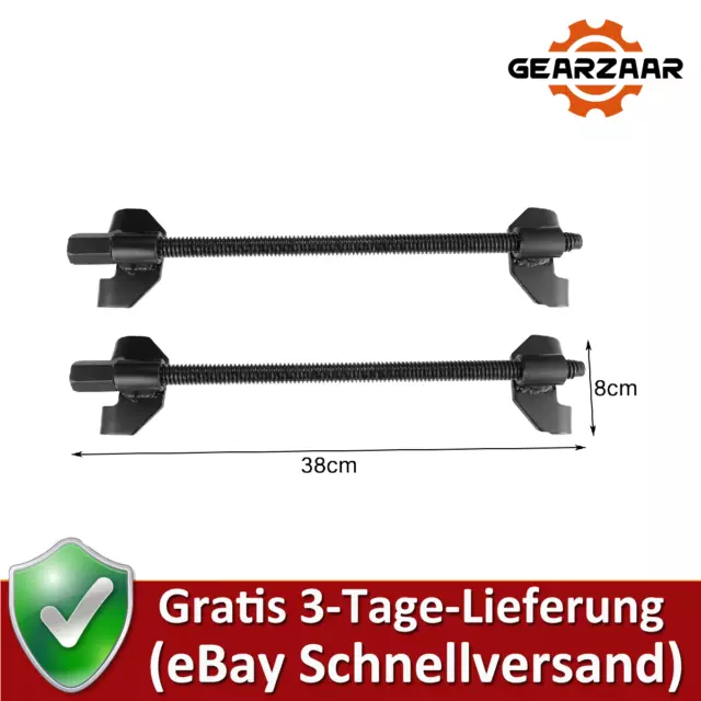 380mm Federspanner Set Tuning Tieferlegung Universal 2tlg. KFZ Montagespanner DE