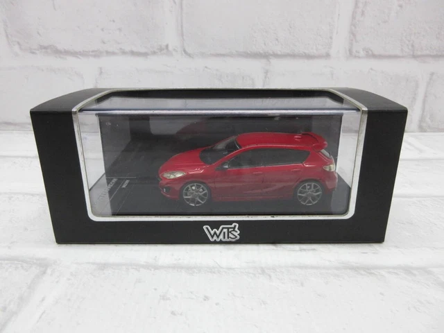 WiTs 1⁄43 AXELA HYBRID MAZDASPEED W87 Soul Red Premium Metallic