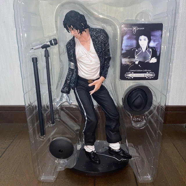 Figurine Bandai Michael Jackson Billie Jean – Édition Limitée 2010, 10 Pouces, Neuve