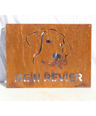 Signe iMP Steckschild Inox Beautiful au Moins Décoration de Jardin Avec Dicton 