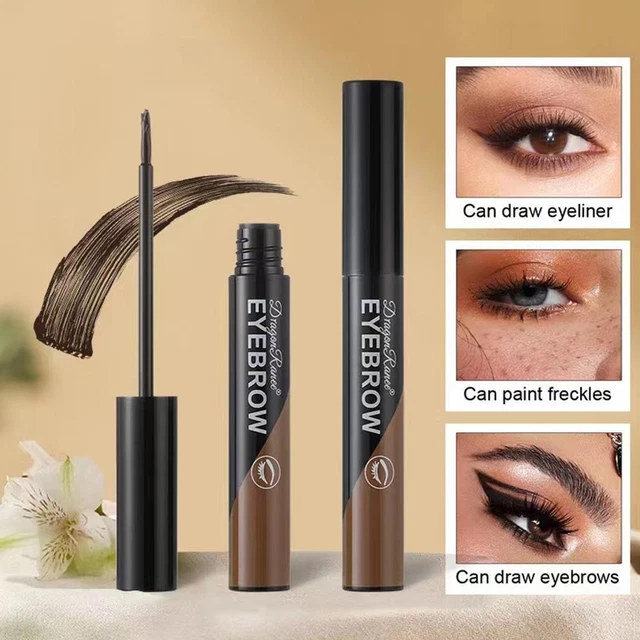 Tinte crema para cejas hágalo usted mismo rápido impermeable y a prueba de sudor'