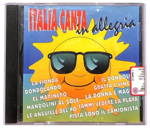 EBOND Various - Italia Canta in Allegria CD CD071611