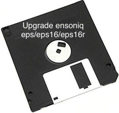 OS Ensoniq EPS 16 plus OS 1.30 Boot Disk on DD DS Floppy Disk 