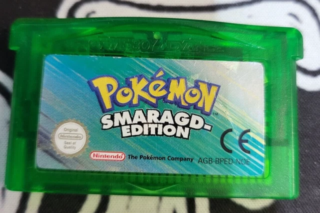 Nintendo Gameboy Pokemon Smaragd Edition Deutsch Original  TOP Zustand nur Modul