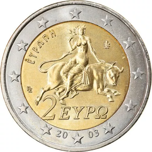 Grecia 2 Euros 2003