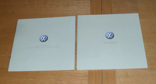 Volkswagen VW Touareg Brochure 2008 - 3.6 V6 2.5 3.0 V6 5.0 V10 TDI Altitude SE