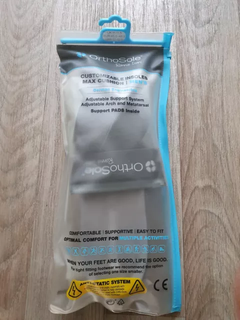 Orthosole Max cuscino soletta da uomo taglia UK 11