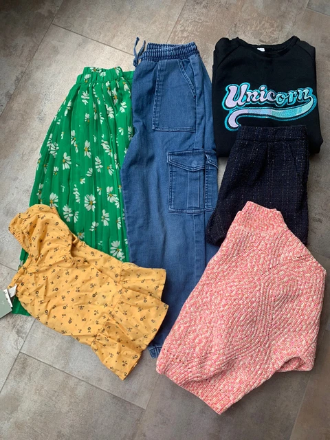 Girls clothes bundle 10 -11 years Inc Next and H&M