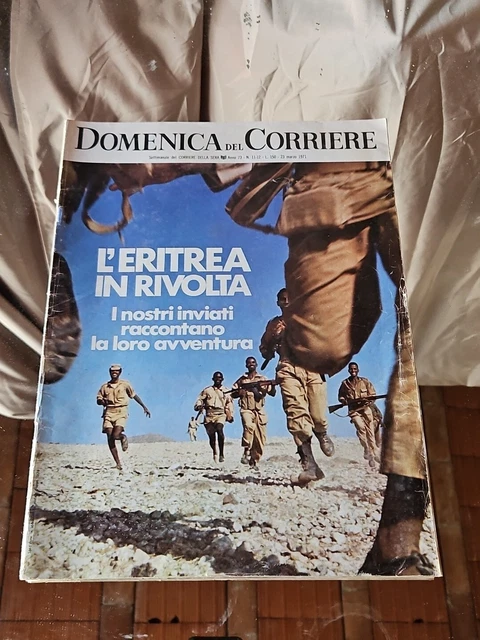 La Domenica Del Corriere - 23 Mars 1930 - Gandhi, Eritrea, Verona - Journal D'époque