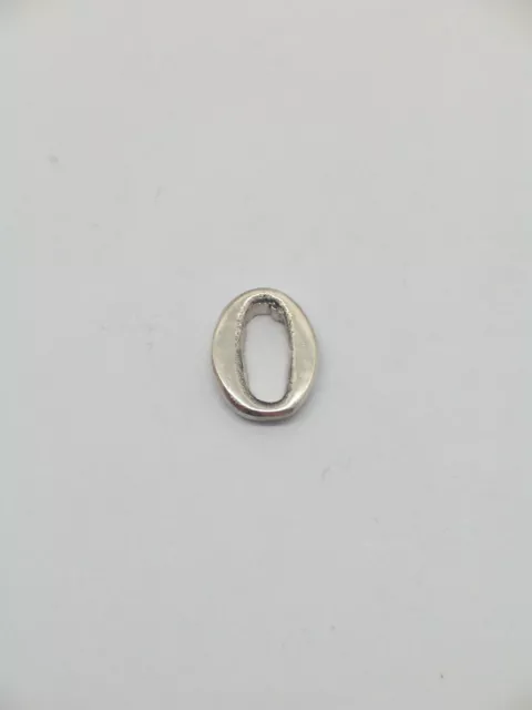 Broche De Veste Avec Initiale - Ou - en Argent 925 - Pins - Lettre - Alphabet