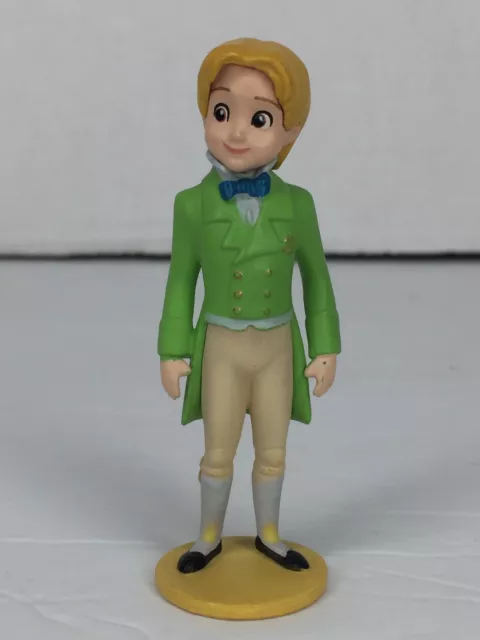 Disney Sofia The First Prince James 3" Tall PVC Figure Cake Topper Rare