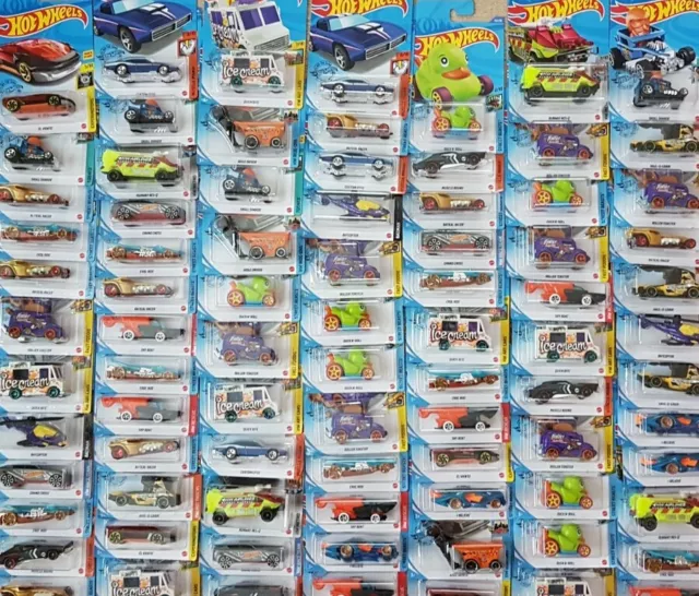 HOT WHEELS BUNDLE Job Lot of 10 NEW CARS Large Variety Party Gifts Christmas 20.00 PicClick UK