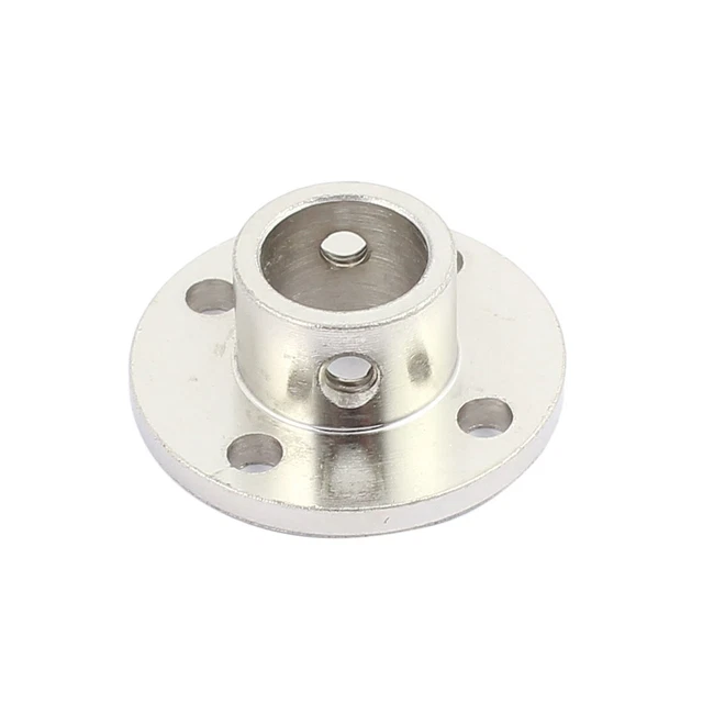 Accouplement à Diaphragme 14mm X 17mm - Pour Arbre De Moteur - Aluminium/Inox - Uxcell