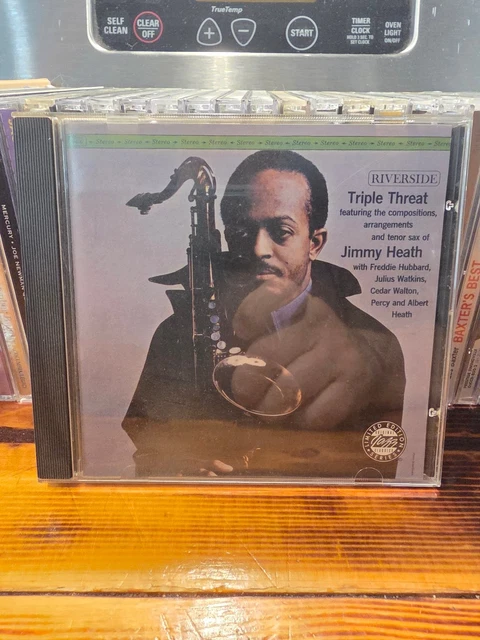 JIMMY HEATH TRIPLE Threat LP Riverside RLP400 Orignl US Mono EX