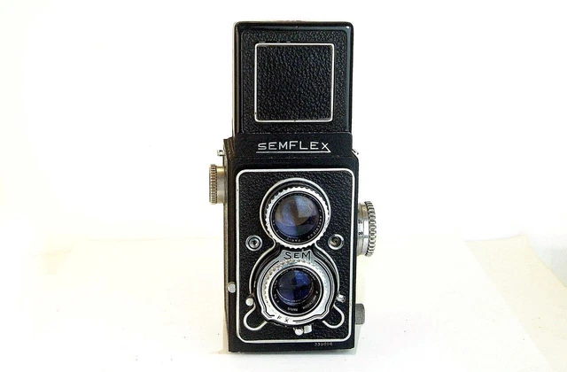 Raro Francés SEMFLEX 3.5 B TLR En Estado Listo para Usar y Funciona Perfectamente