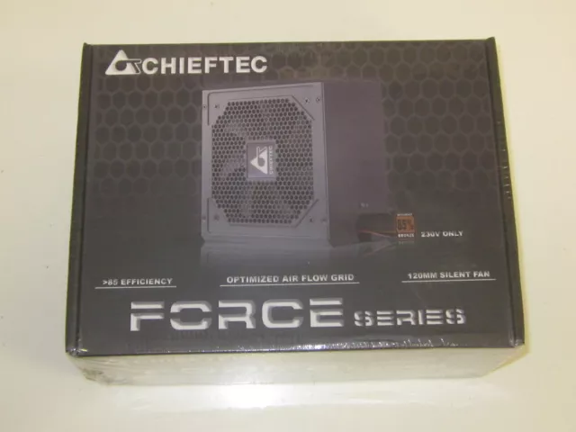 CHIEFTEC FORCE SERIES CPS-750S 750Watt PC-Netzteil Bronze mit Rechnung