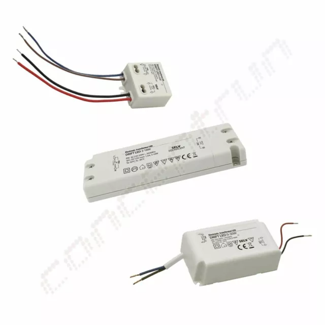 LED Trafo Transformator Netzteil LED Stripes 12V 0,5 Ampere - 2,5 Ampere