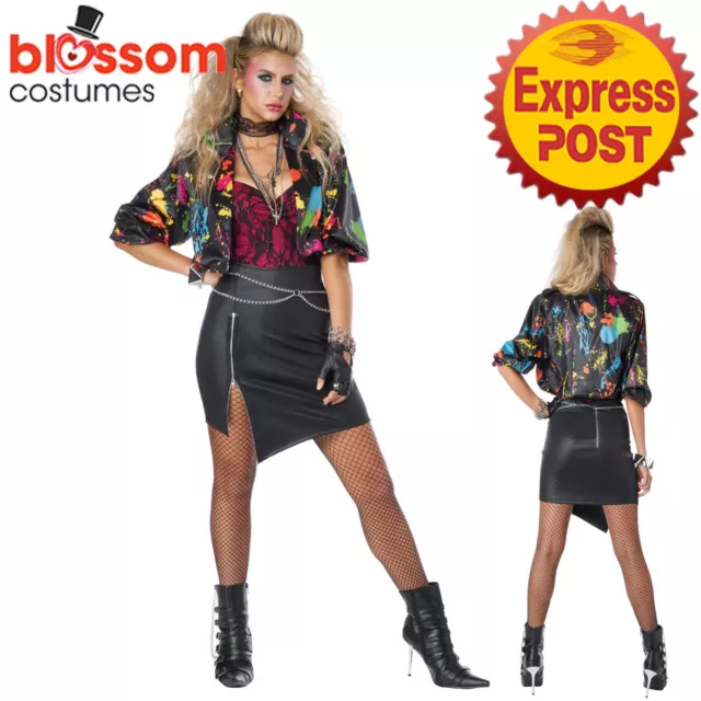 80's Rock Chick Adult Costume