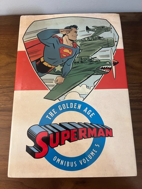 SUPERMAN THE GOLDEN AGE VOL Volume 5 OMNIBUS Hardcover HC DC