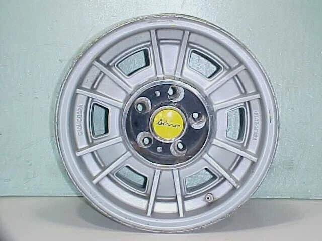 Ferrari 308 GT4 Dino Cromodora Wheel_Rim_14X6 1/2_104920_Center Cap_700730_1971 Ferrari 308 GT4 Dino Cromodora Wheel_Rim_14X6 1/2_104920_Center Cap_700730_1971