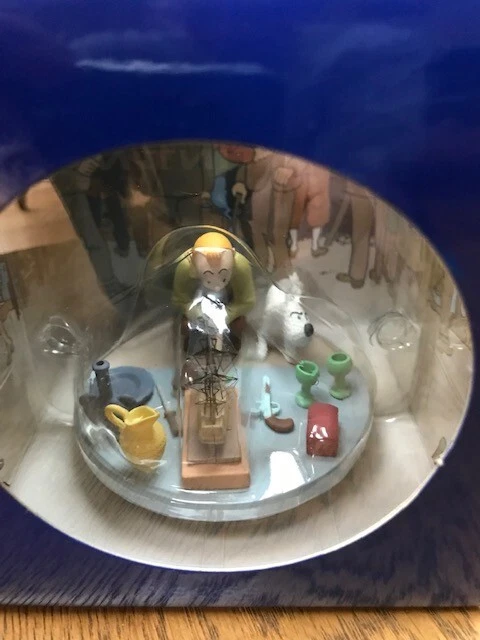 Coffret Scène Tintin Au Marché - Figurines Moulinsart - Neuf - Boîte Fermée