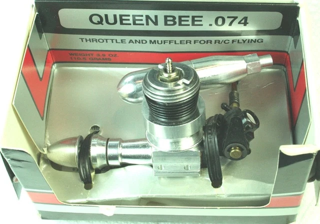 COX QUEEN BEE 074 3701 エンジン Cox .074 Queen Bee Glow Engine | FlyBoyz