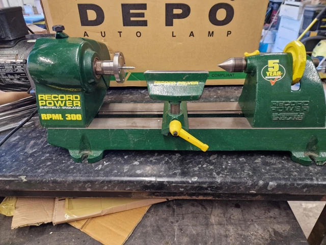 Record rpml 300 wood turning lathe deals