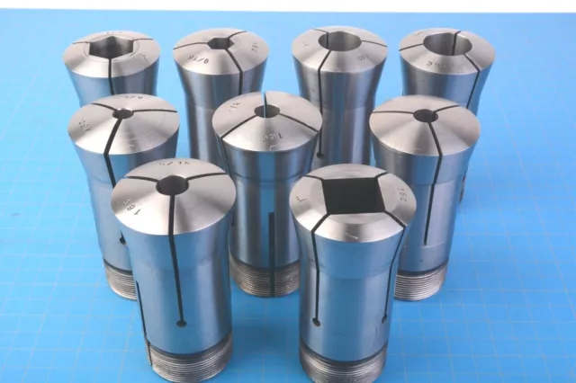 16C Round, Hex, Square Collet HARDINGE / Lyndex / Unbranded
