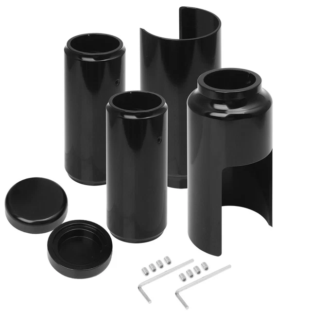 Upper Lower Front Fork Cover Tube For Harley V-Rod Night Rod Special 2007-2011