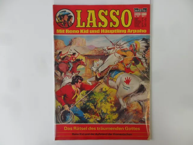 Bastei - Buffalo Bill - Lasso-Band Nr. 197 - Zustand: 2