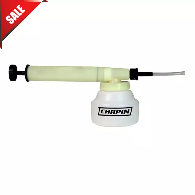 16 Oz. Rose And Plant Hand Pump Duster | Chapin Powder Sprayer Translucent Of