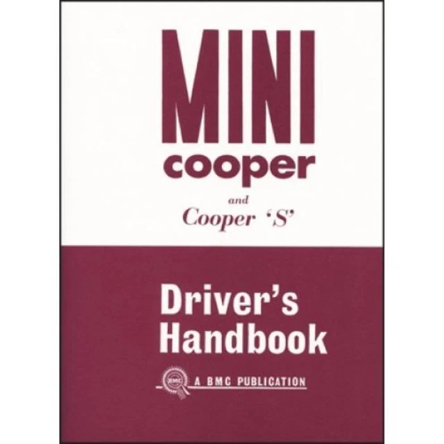 MINI COOPER AND Cooper S Mark I Driver