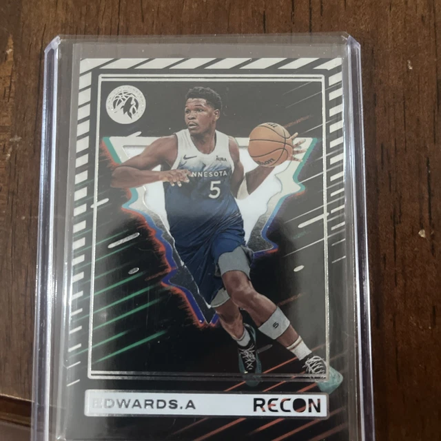 2023-24 PANINI RECON Anthony Edwards #152 Base Timberwolves EUR 8,83 ...