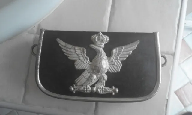 Porta badge tesserino da collo velcrabile id card case nero - Portaplacca  da collo e porta placca da cintura GPG guardia giurata - Divisa Militare