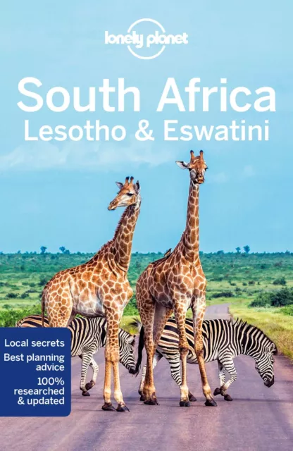 James Bainbridge Lonely Planet South Africa, Lesotho & Eswatini 12