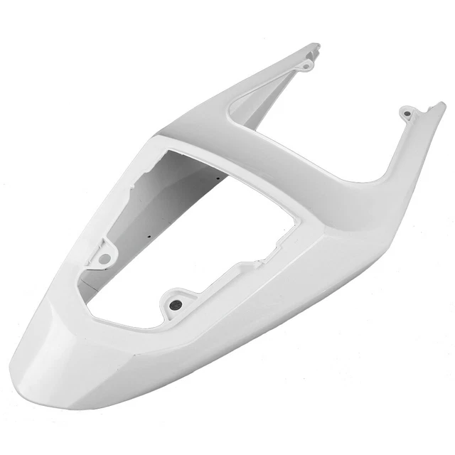 1x Rear Tail Fairing Cowl For Suzuki 2004 2005 GSXR 600 750 K4 Unpainted White