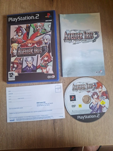 Atelier Iris 2: The Azoth Of Destiny Sur PS2 - Neuf Sous Blister (Version Française)
