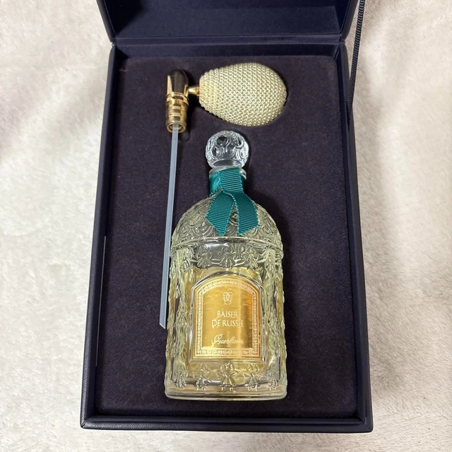 未使用　ゲラン　ベゼドゥルシー　EDP 125ml ゲラン ベゼ ドゥ ルシー BAISER DE RUSSIE 125ml GUERLAIN