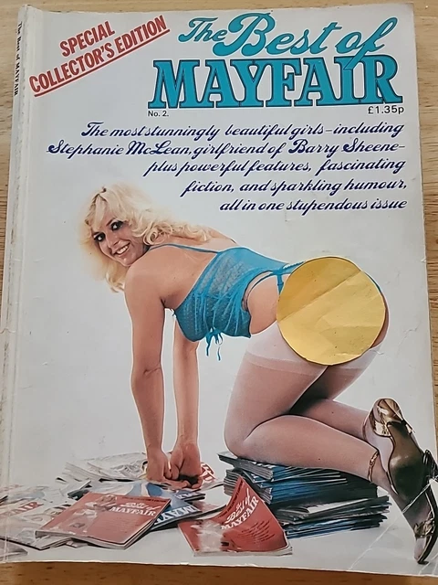 BEST OF MAYFAIR Magazine No 2 Lynda Lusardi Roxanne Brewer Louise 