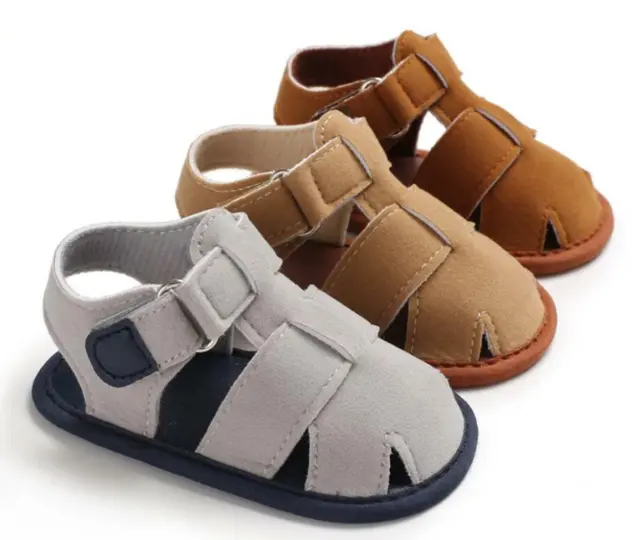 Scarpe culla neonato bambino bambino neonato bambino scarpe da gattonare bambino sandali estivi