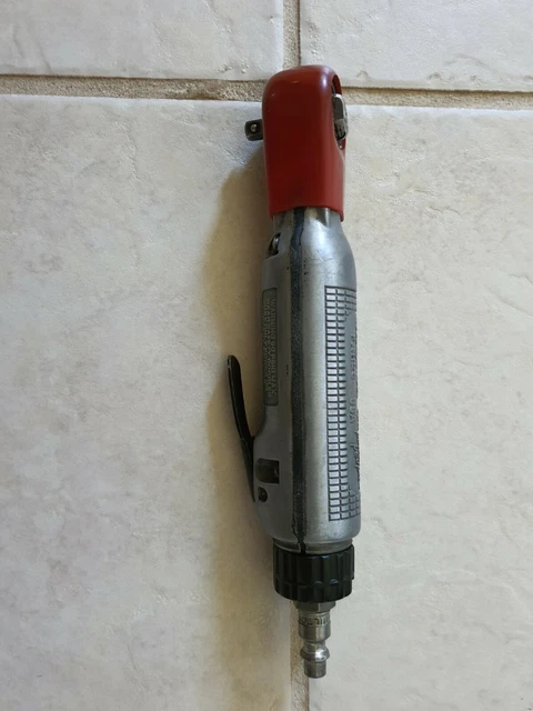 Snap-On Far25 1/4" Air Ratchet Made In Usa 2