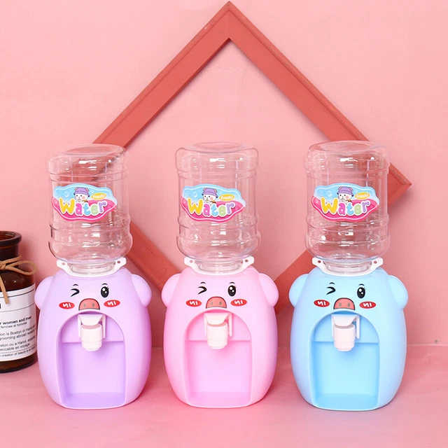 MINI DRINK WATER Dispenser Toy Kitchen Play House Toys for Children
